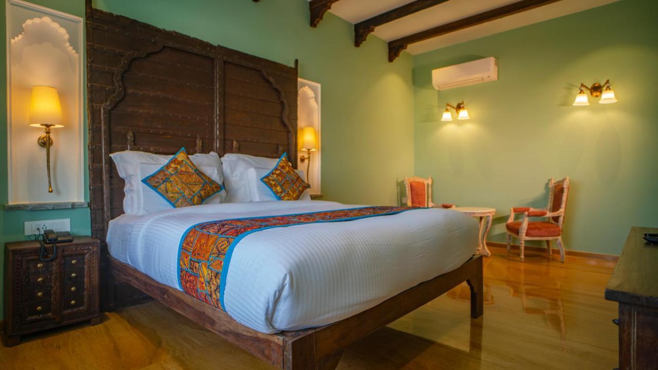 Khamma Ghani A Boutique Hotel Удайпур Экстерьер фото