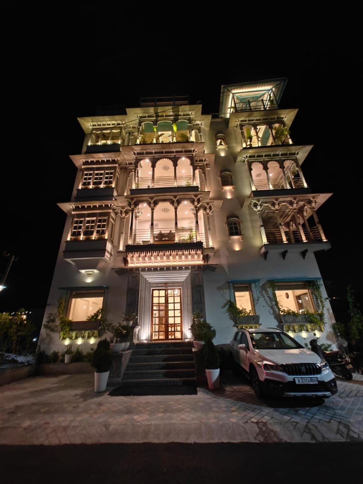 Khamma Ghani A Boutique Hotel Удайпур Экстерьер фото
